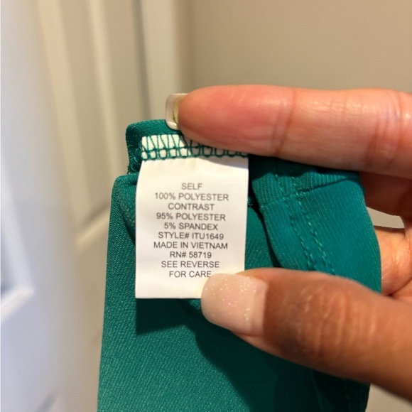 NY Collection size petite M women’s blouse. - Picture 5 of 5